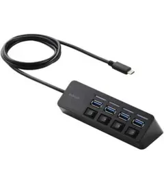 【新品】エレコム USBハブ Type-C USB3 4ポート 100cm
