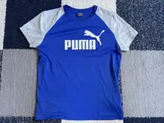 プーマ　Tシャツ　半袖　150 PUMA 青　ブルー