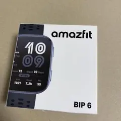 Amazfit アマズフィット Bip6 スマートウォッチ