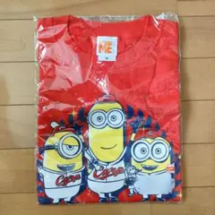 ミニオン×カープ　2017リーグチャンピオンTシャツ　Mサイズ