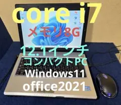NEC PC-VK17HBBCD core i7 コンパクトノートPC