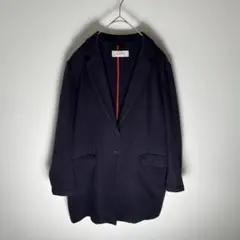 ポールスミス レディース ロングジャケット レッドパイピング 通年 サイズM