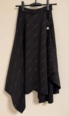 rienda Message Bias J/W Flare SKブラック S
