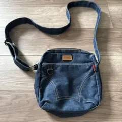 デニムショルダーバッグ