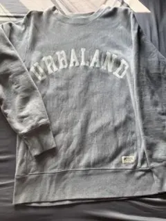Urban Island Society グレー トレーナー Mサイズ