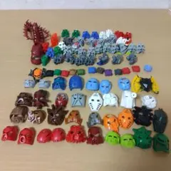 レゴ バイオニクル etc ヘッド マスク パーツ セット