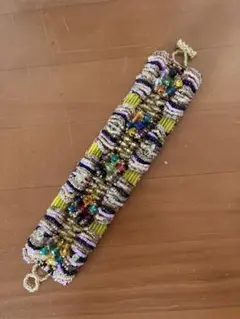 ビーズブレスレット