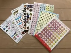 いろいろ ステッカー (ほめほめシール ステップアップシール)セット