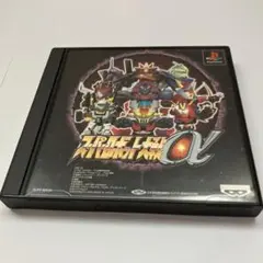 スーパーロボット大戦α PlayStation 動作品