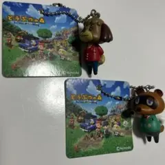 どうぶつの森　マスコットフィギュア