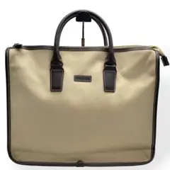 極美品　REGAL リーガル ビジネスバッグ 超軽量ブリーフケース　ベージュ