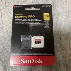 高級品 Sandisk Extreme Pro SDカード 128GB