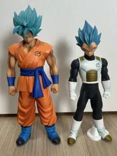 【箱なし】ドラゴンボール超 msp 孫悟空 ベジータ