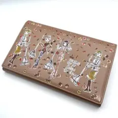 ジェフリーフルビマーリ　長財布　フラップウォレット