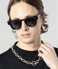 glamb(グラム) TIME TRAVELER Sunglasses ブラック