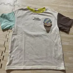 アイスクリーム刺繍Tシャツ BREEZE