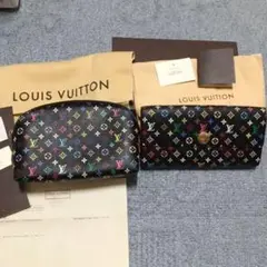 LOUIS VUITTON 長財布 ポーチ セット