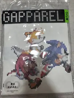 SEGA 60周年 記念 コラボ ソニック ぷよぷよ GAP Tシャツ