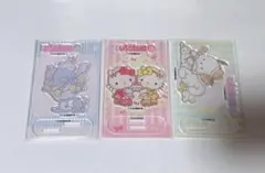 いちご新聞50th タキシードサム ポチャッコ シナモロール キティ