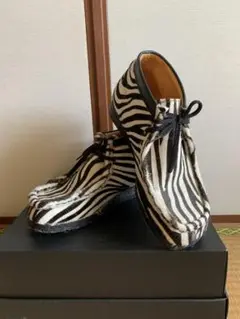 Nepenthes • ネペンテス 毛皮のブーツ Made In England