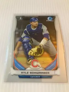 2014 Bowman Chrome カイルシュワバー 1st