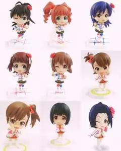 新品未開封　一番くじプレミアム アイドルマスター きゅんキャラ　9体セット