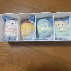UNIQLO すみっコぐらし ぬいぐるみ 4体セット