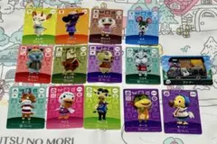 あつまれどうぶつの森 amiiboカード 住民＋SP 14枚セット チーフ