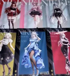 勝利の女神NIKKE×ローソンコラボ キャンペーン　クリアファイル