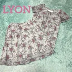 LYON リヨン　花柄セットアップ