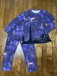 tsumori chisato ルームウェア 星座柄 パジャマ