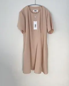 【新品】MM6 MaisonMargiela マルジェラ クレープ ワンピース