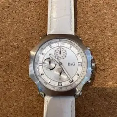 D&G アナログクロノグラフ腕時計