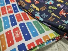 大大大SALE✨【廃番】USA fabric 2枚アソート
