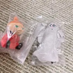 ムーミン ガチャガチャ リトルミイ おばけ