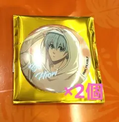 ブルーロック and gallellery 缶バッジセット 氷織羊