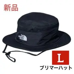 新品　ノースフェイス　L　ブリマーハット　ブラック 黒　NN02339