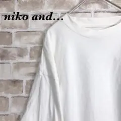 【893】レア　niko and...　×　ジュラシックワールド　コラボTシャツ