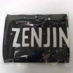 ZENJIN カラフルタオル 未開封、