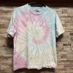 アリシアスタン タイダイTシャツ
