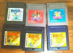 ゲームボーイソフト6本セット