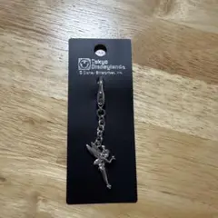 ティンカーベル　シルバーチャーム　ディズニーランド