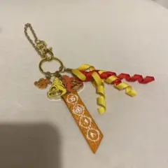 ディズニー　チップ&デール　35周年　キーホルダー