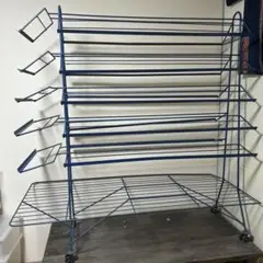 シャビー　ブックラック(シューズラック)