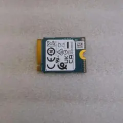 ① NVMe 256GB SSD M.2 2230