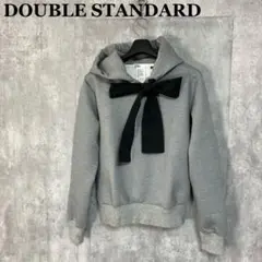 DOUBLE STANDARD リボンパーカー 38