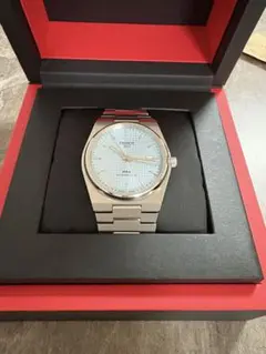 TISSOT PRX オートマティック パワーマティック80 アイスブルー