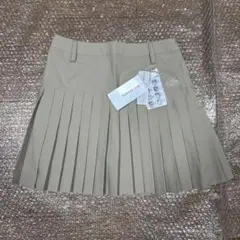 12時迄MUSPORTSロゴ刺繍スカートサイズ40 新品未使用タグ付
