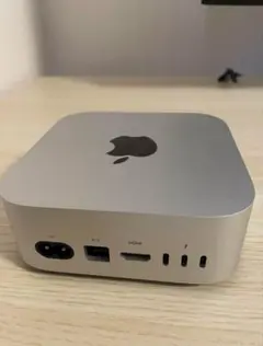 【Apple】M4 Mac mini メモリ16GB SSD256GB【美品】