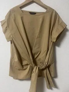 美品　ESPRITMUR ベージュ 半袖 トップス
